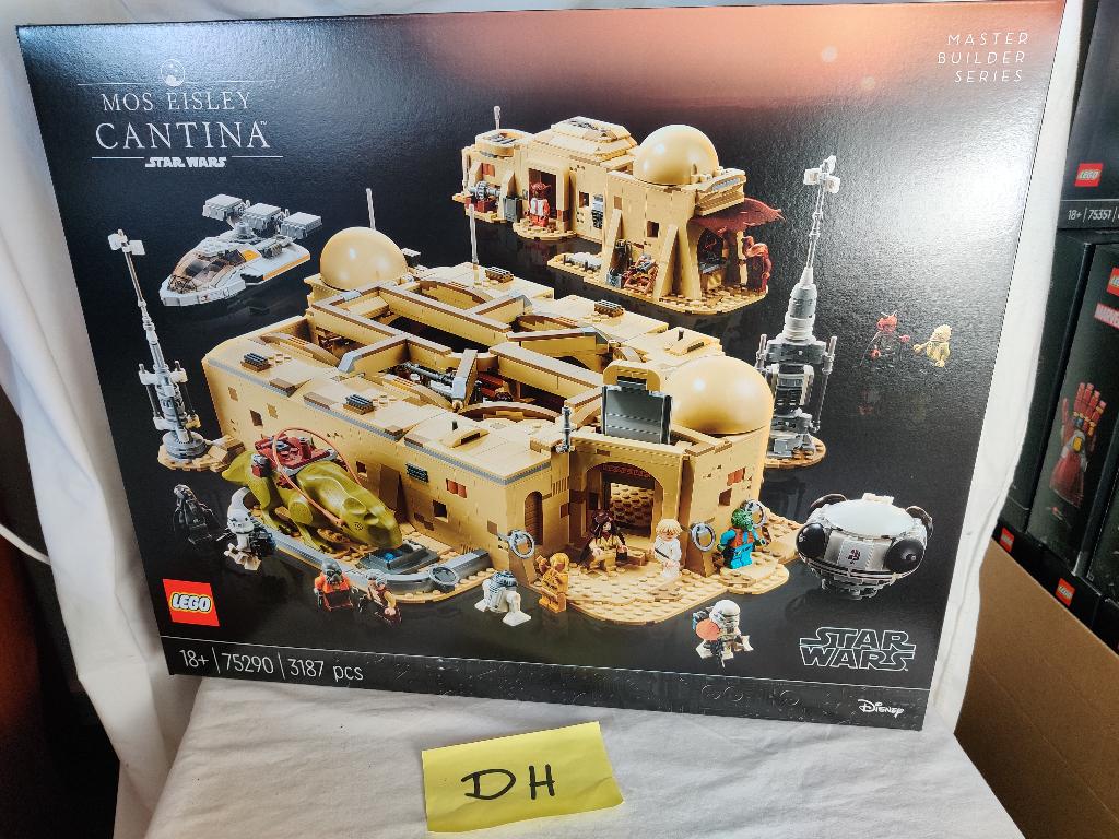LEGO 75290 STAR WARS Mos Eisley Cantina  (NIEUW/SEALED), Ophalen, Star Wars, Lego, Nieuw