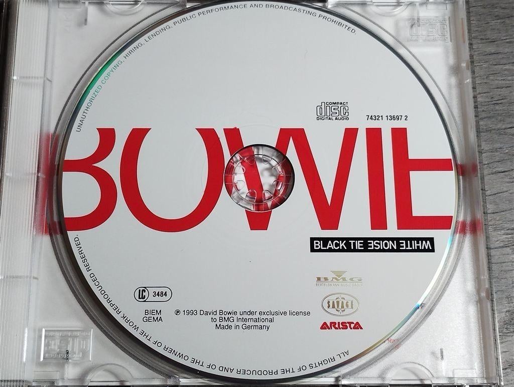 David Bowie ‎– Black Tie White Noise, Ophalen of Verzenden, Zo goed als nieuw, Poprock