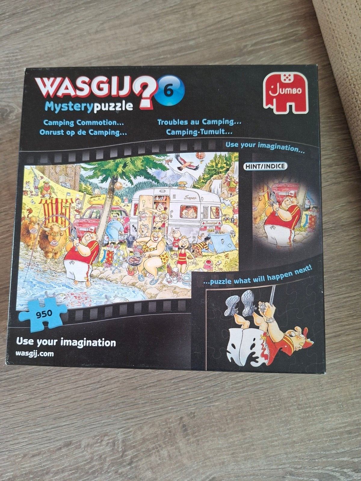 wasgij puzzel, Ophalen of Verzenden, 500 t/m 1500 stukjes, Zo goed als nieuw