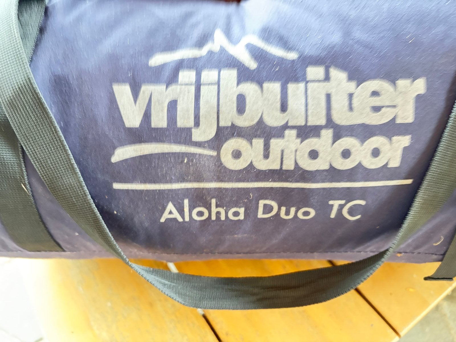 Vrijbuiter Aloha Duo TC - vis a vis tent (stokken slecht), Ophalen, Gebruikt, Tot en met 2
