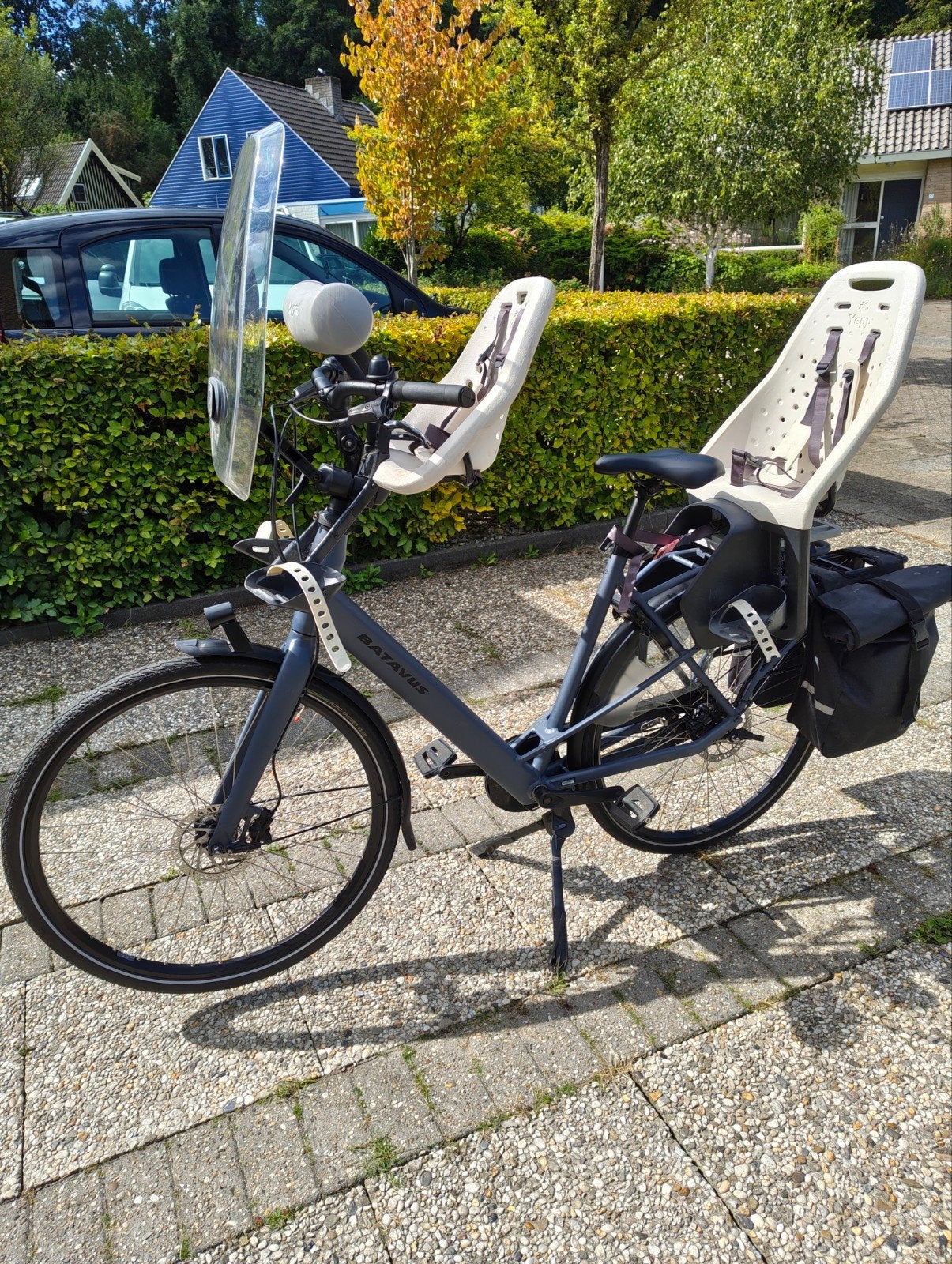 Batavus Mambo 2025 Garantie Nog Half Jaar Mama Fiets, Ophalen, 2 zitjes, 53 tot 56 cm, Batavus