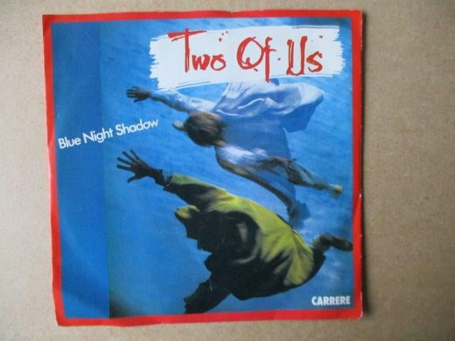 s5052 two of us - blue night shadow, Ophalen, Gebruikt, Overige genres, 7 inch