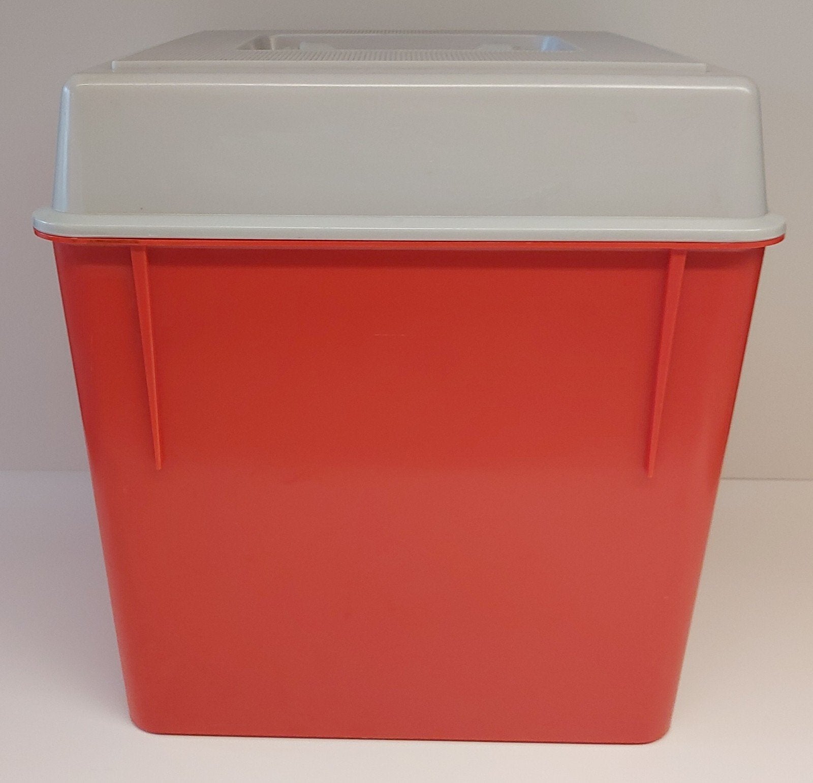 Wasmiddelbox OMO. vintage. Opbergdoos., Ophalen of Verzenden, Huis en Inrichting