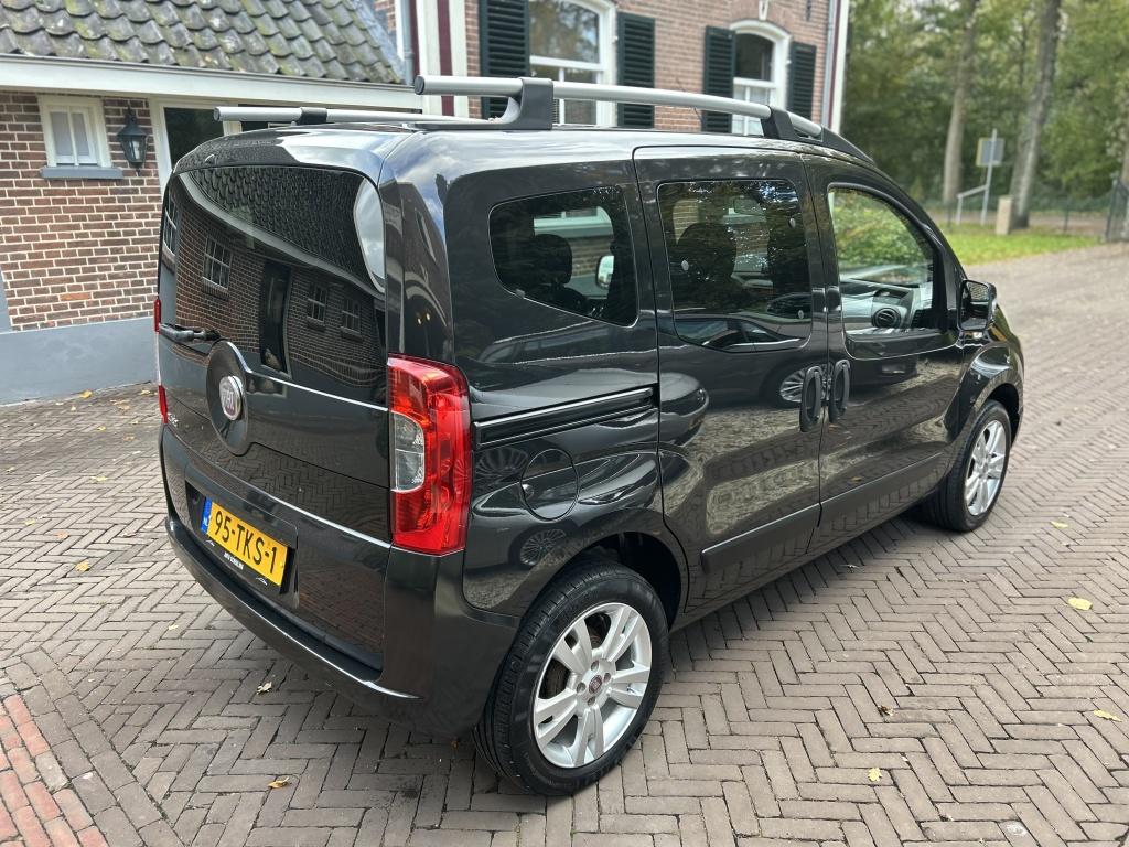 Fiat Qubo 1.4 Dynamic Airco, LM-velgen, Navi (bj 2012), Voorwielaandrijving, Euro 5, 4 cilinders, Met garantie (alle)