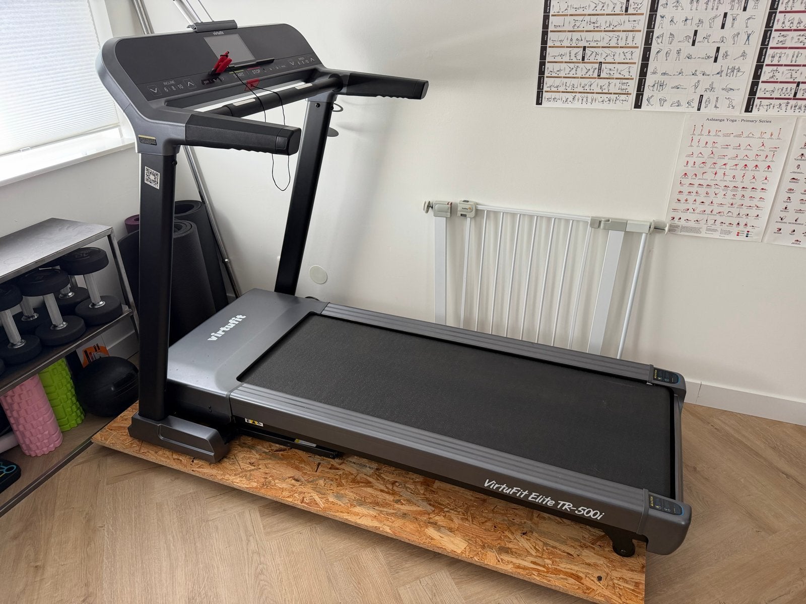 VirtuFit Elite TR-500i Loopband, Ophalen, Zo goed als nieuw, Metaal, Loopband