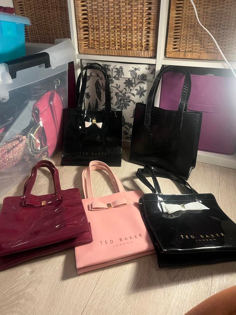 Mooie Ted Baker tassen klein formaat, Verzenden, Gebruikt, Overige kleuren, Handtas