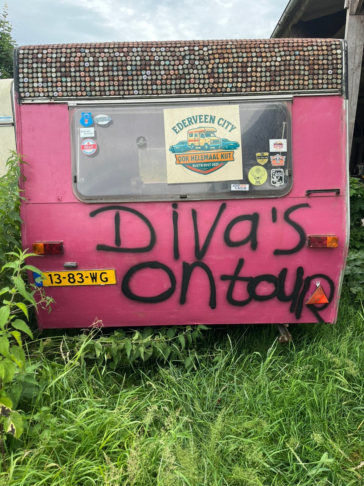 Festival caravan!, Ophalen, Gebruikt