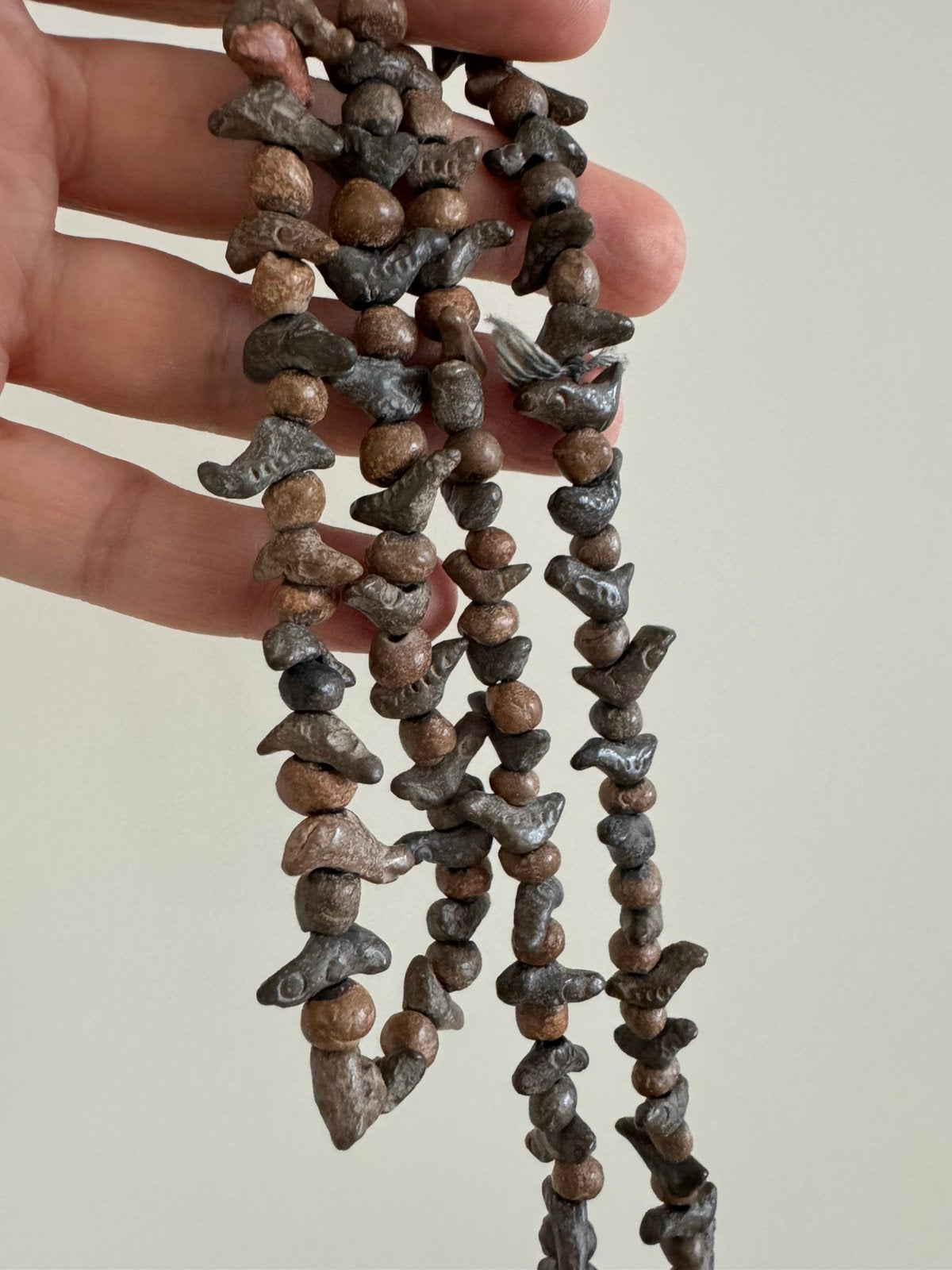 Vintage ketting Barro Negro vogels, Ophalen of Verzenden, Zo goed als nieuw, Overige materialen
