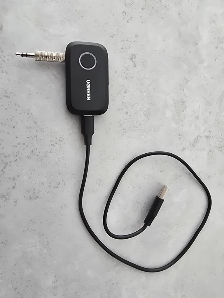 Ugreen Bluetooth Audio Ontvanger Jack voor Auto Upgrade, Ophalen of Verzenden, Zo goed als nieuw