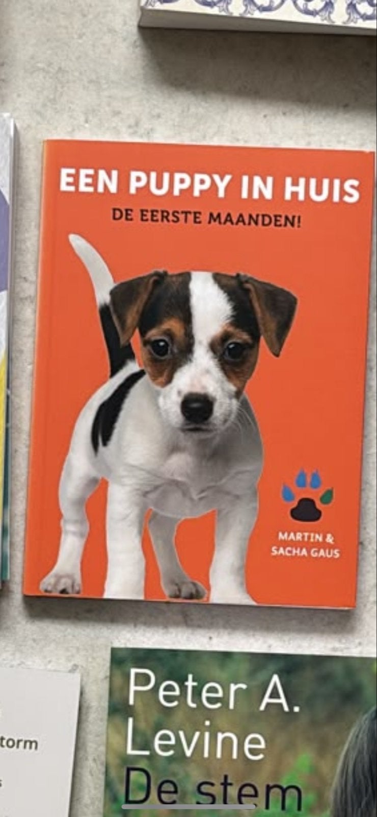 Een Puppy in Huis: De Eerste Maanden! - Martin & Sacha Gaus, Ophalen of Verzenden, Nieuw, Honden