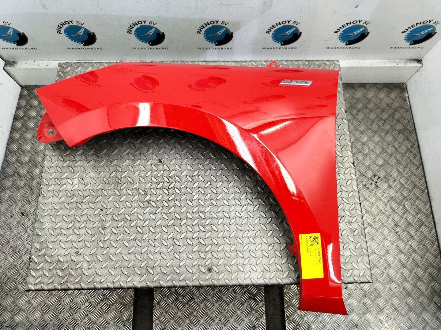 FORD FIESTA ST-LINE  VOORSCHERM L 2023, Auto-onderdelen, Ophalen of Verzenden, Gebruikt, Stiba lid