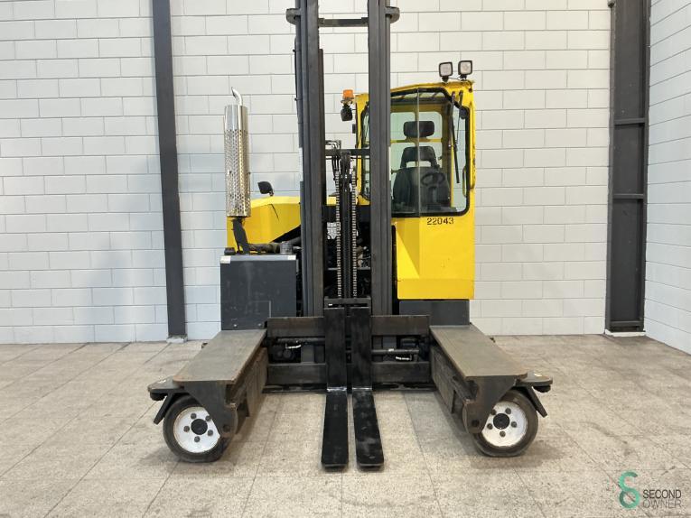 Zijladers Diesel Combilift C3000CB 2011 4 Weg, 3000 tot 4000 kg, Diesel, Zijlader, Combilift
