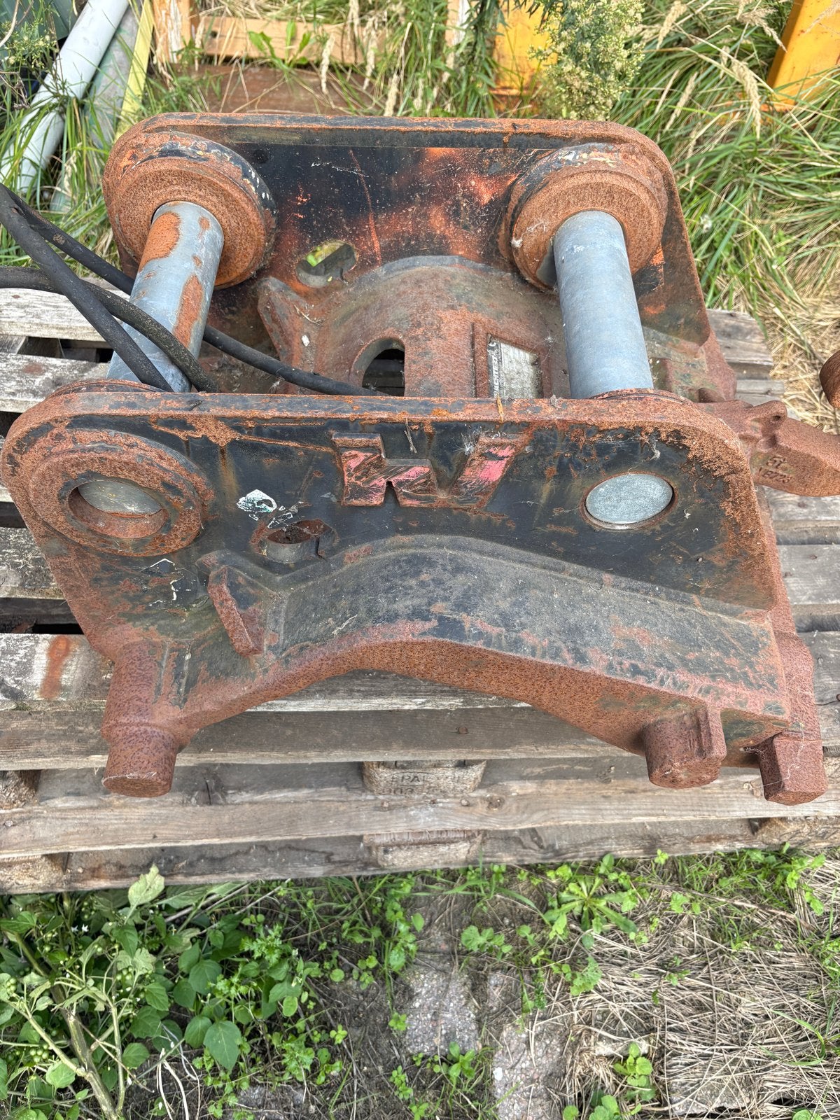 Verachtert CW30 snelwissel – hydraulisch – gebruikte staat, Ophalen, Overige typen