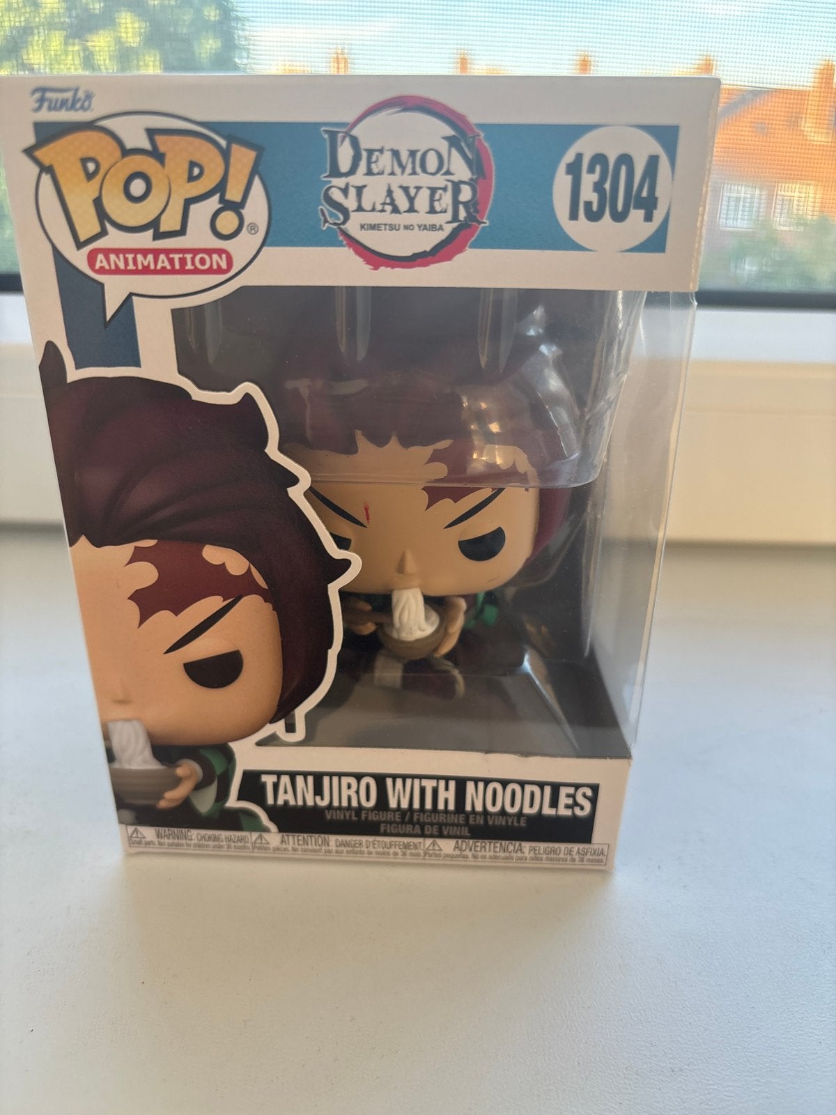 Funko Pop! Tanjiro with Noodles #1304 - Top Conditie, Ophalen of Verzenden, Zo goed als nieuw