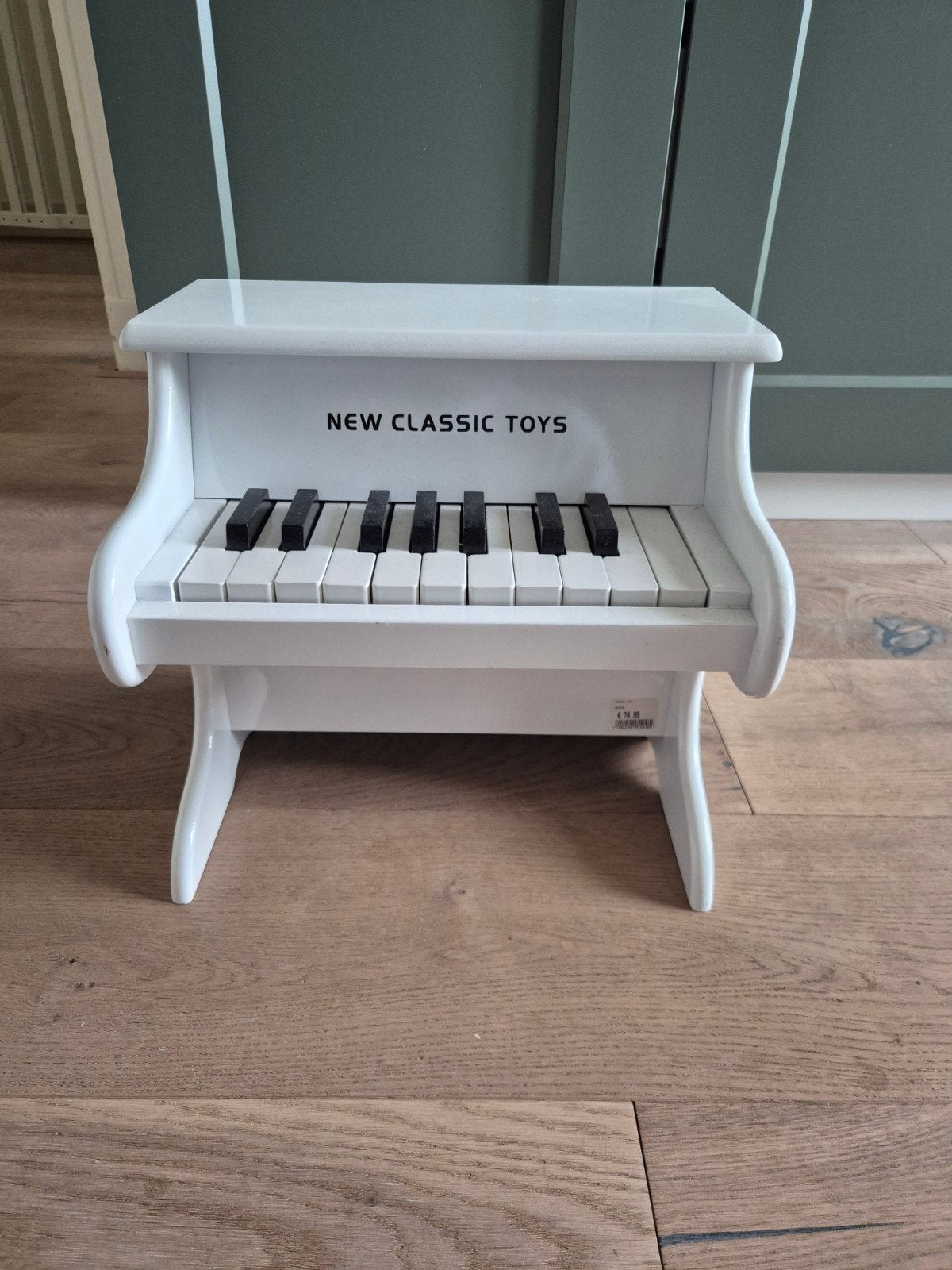 Piano voor kinderen van New classic Toys, Muziek en Instrumenten, Piano's, Ophalen of Verzenden, Zo goed als nieuw, Wit, Piano