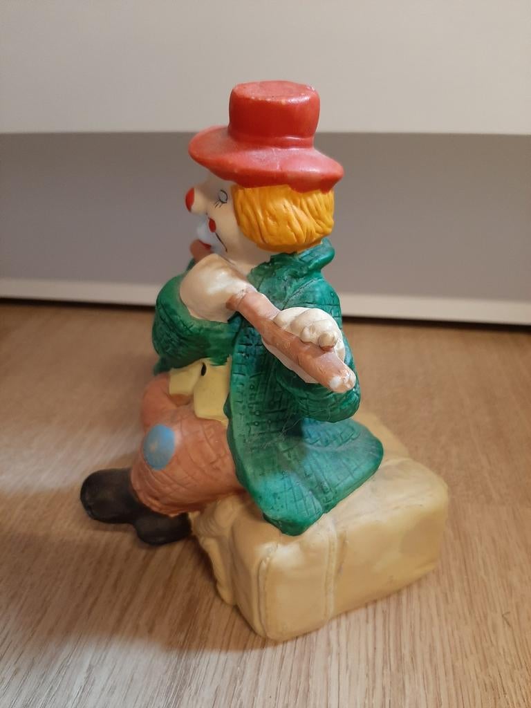 Clown spaarpot, Verzamelen, Ophalen of Verzenden, Steen, Aardewerk of Keramiek