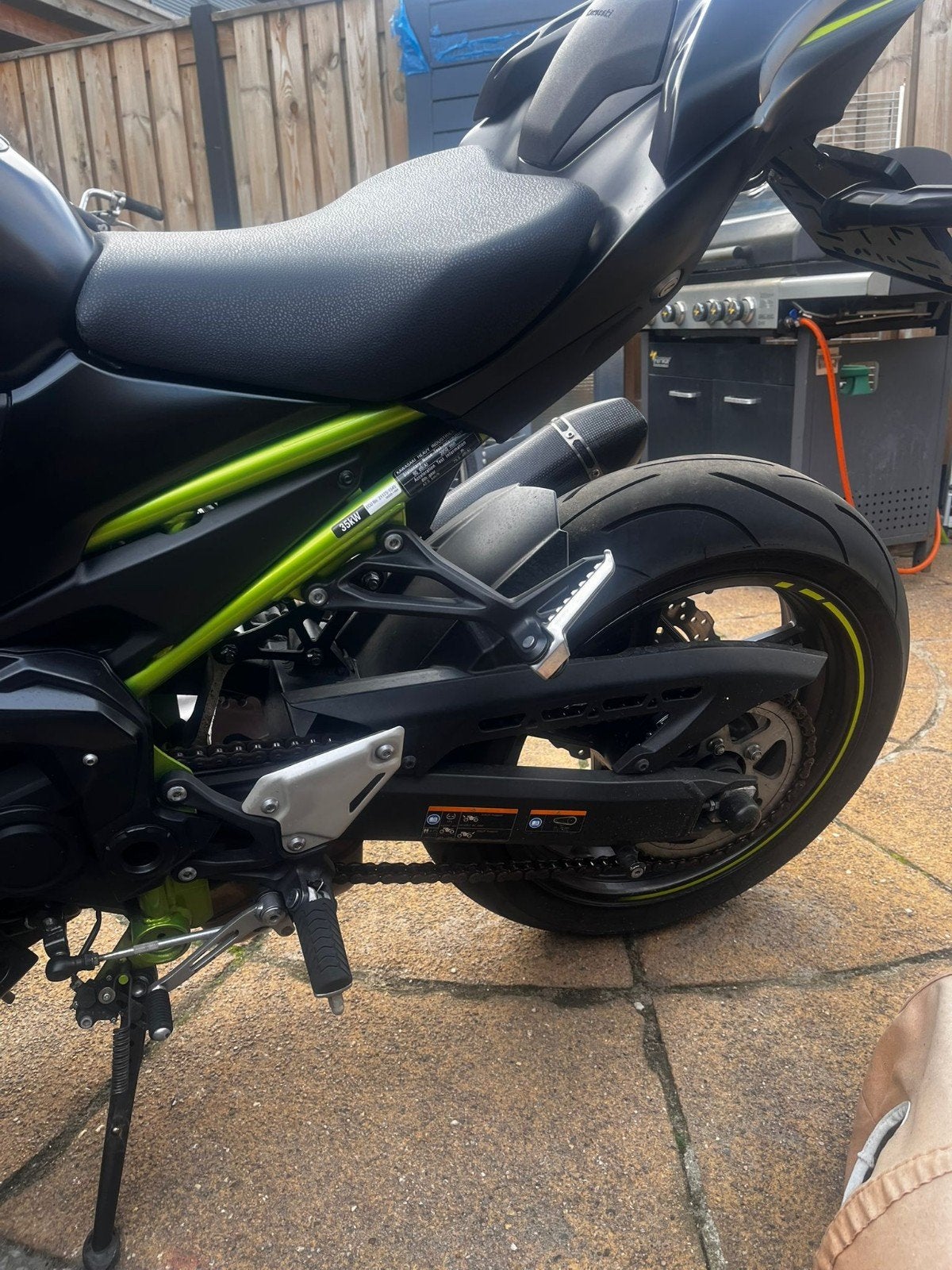Kawasaki Z900 Performance 2022 35KW/A2 /Akropovic uitlaat, Motoren, Motoren | Kawasaki, Particulier, Naked bike