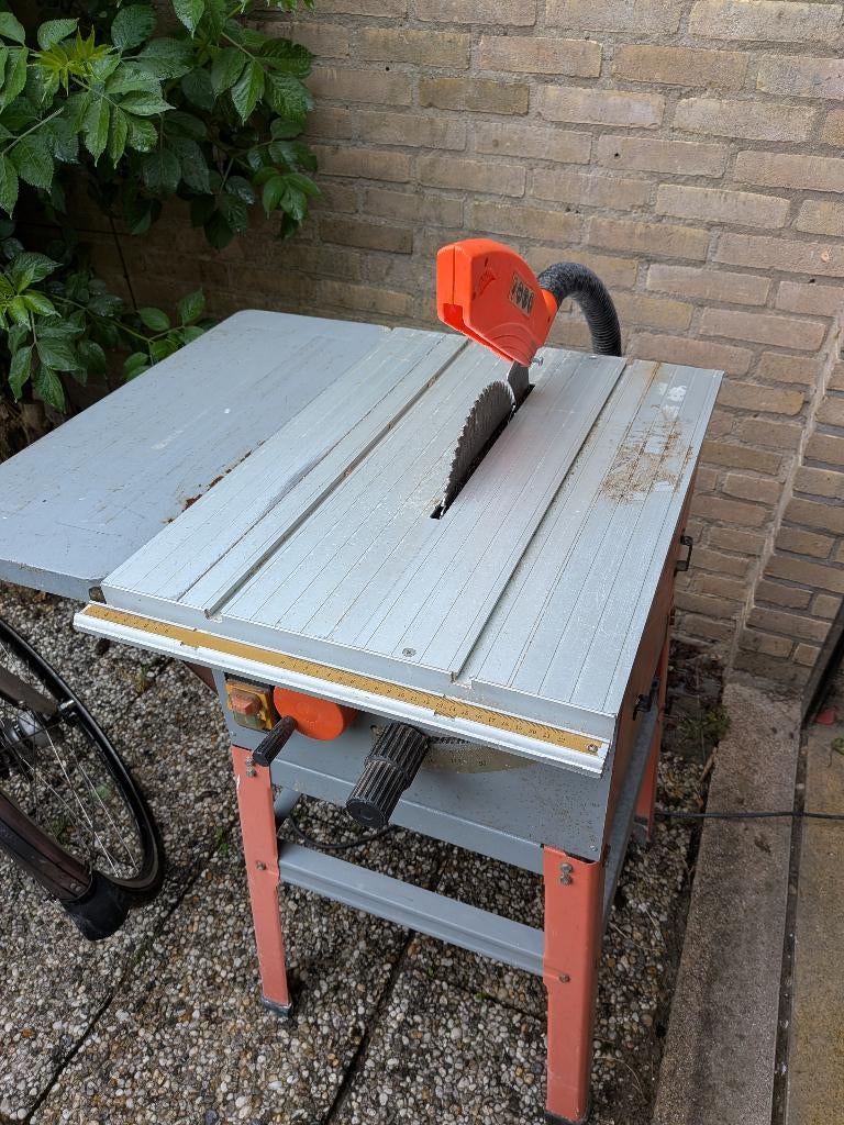 Tafelzaag, Doe-het-zelf en Verbouw, Gereedschap | Zaagmachines, Ophalen, Gebruikt, Cirkelzaag, 30 tot 70 mm