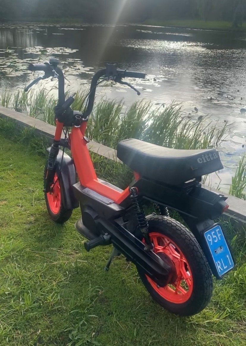 Gilera Citta  met veel onderdelen dit weekend ophalen, Ophalen, Gebruikt, Blok