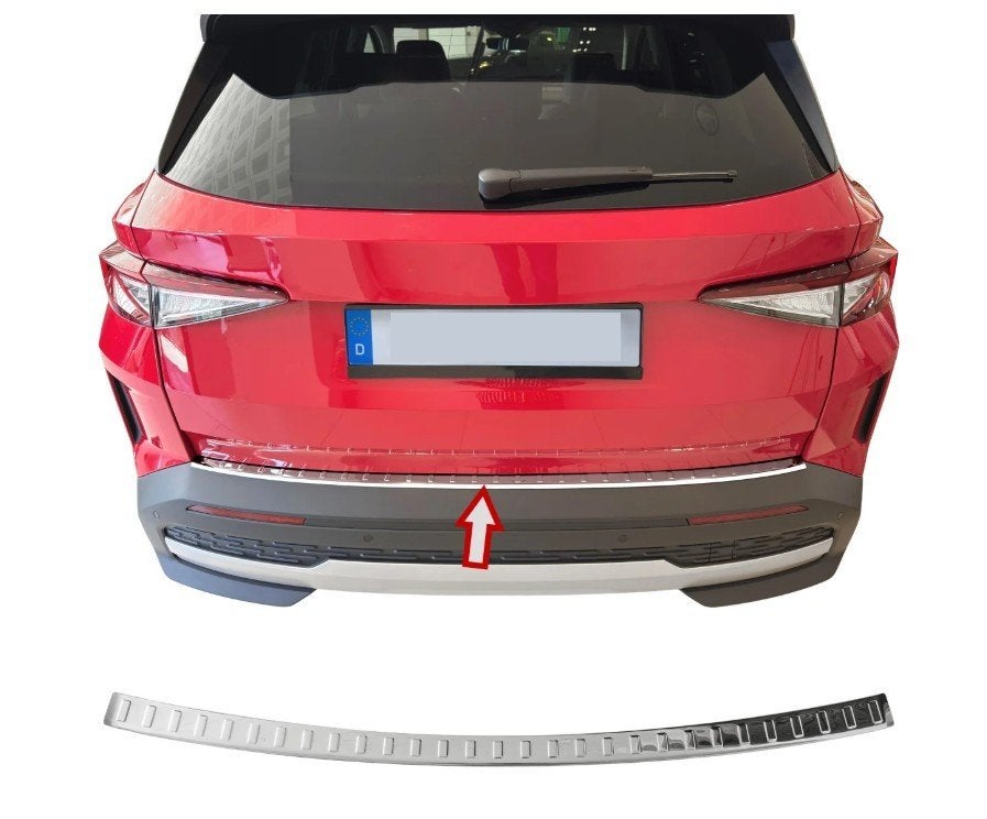 Achterbumper Beschermer Voor Skoda Elroq vanaf 2025 RVS, Verzenden, Automotive Parts, A.parts@hotmail.nl, Trasmolenlaan 12 3447 GZ Woerden
