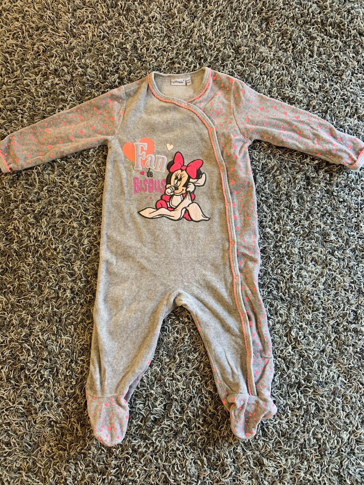 Disney mini mouse nachtpak 86, Ophalen of Verzenden, Zo goed als nieuw, Meisje, Nacht- of Onderkleding
