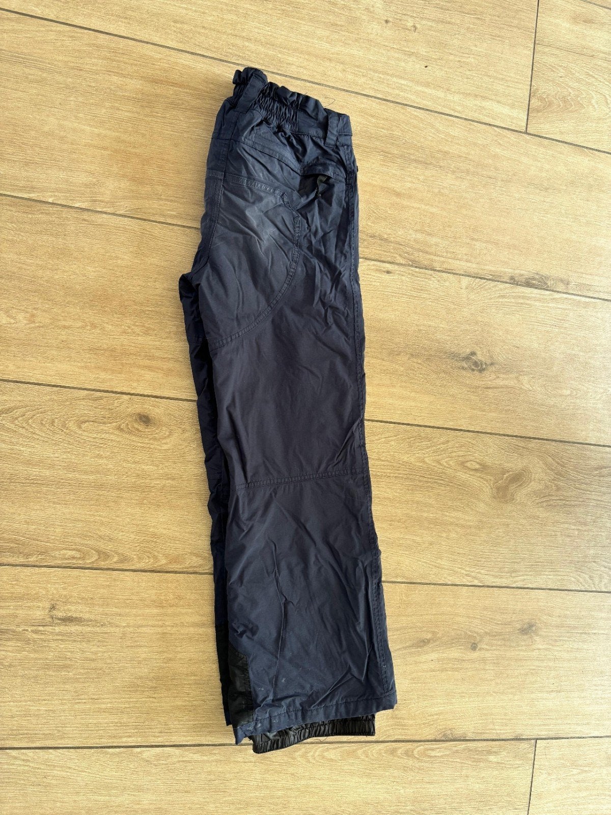 skibroek Falcon donkerblauw maat 164, Overige merken, 100 tot 140 cm, Ophalen of Verzenden, Zo goed als nieuw