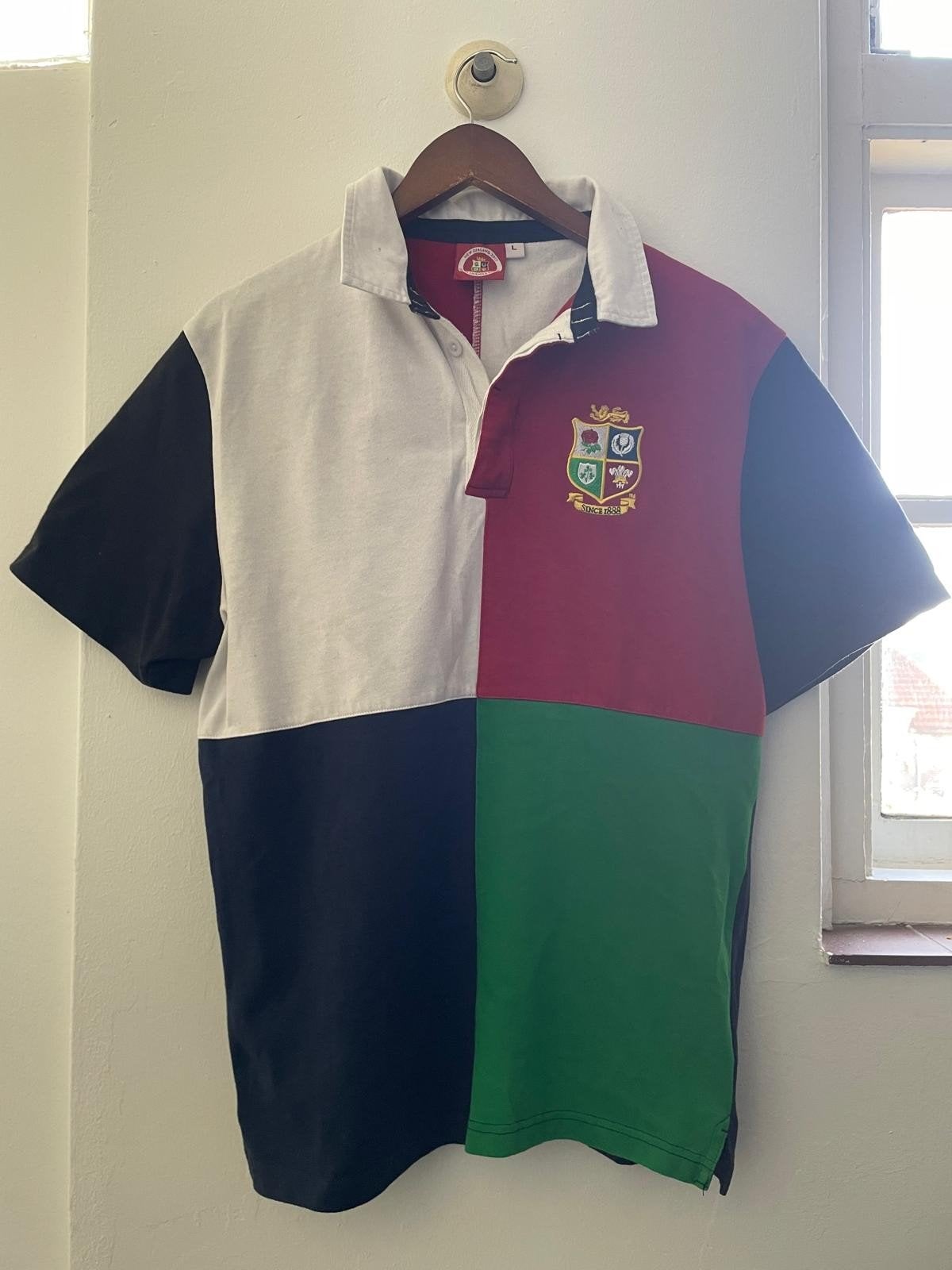 Officiële British & Irish Lions rugby-poloshirt, Ophalen of Verzenden