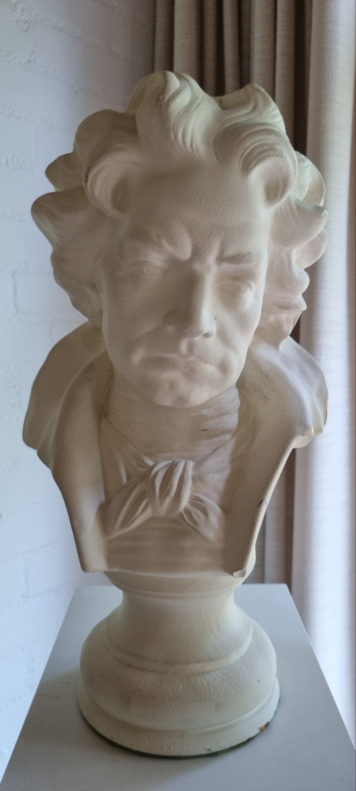 Buste van Beethoven, Ophalen, Gebruikt