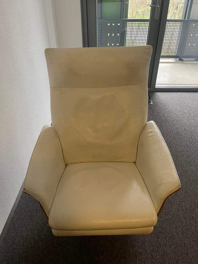 Italiaanse design stoel, Huis en Inrichting, Fauteuils, Ophalen, Zo goed als nieuw