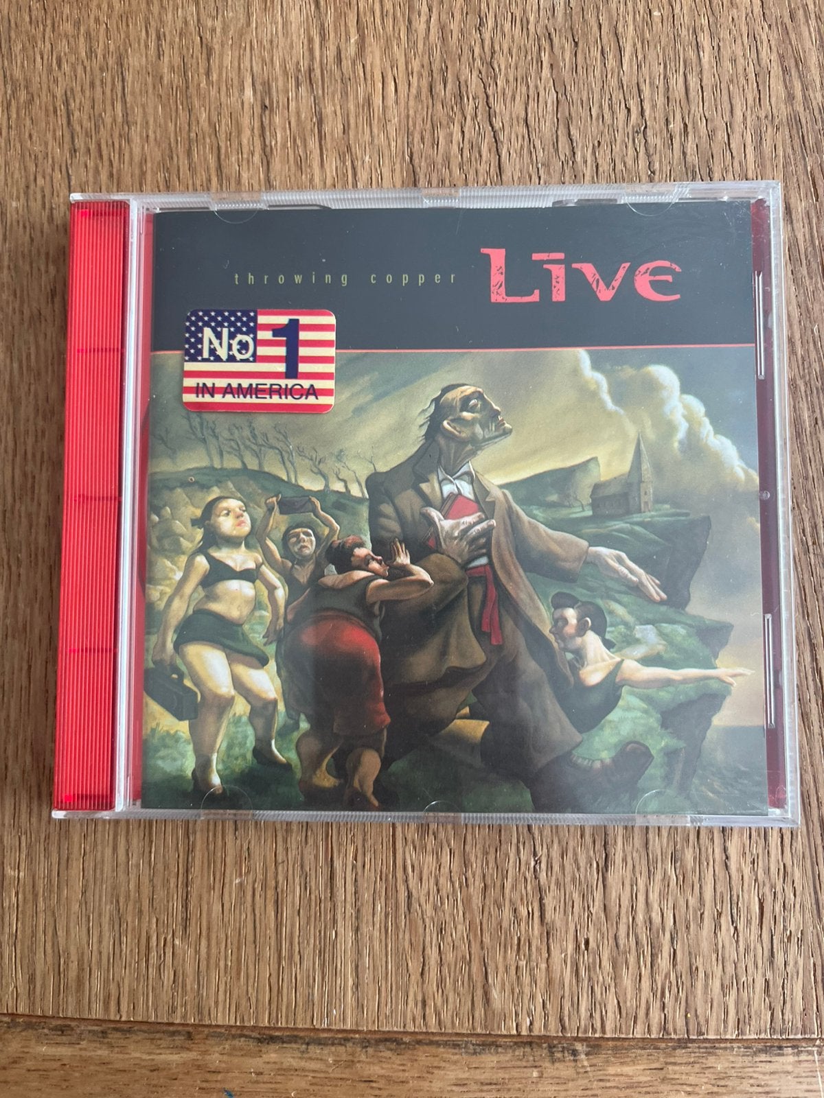 Live, throwing copper, Ophalen of Verzenden, Zo goed als nieuw, Poprock