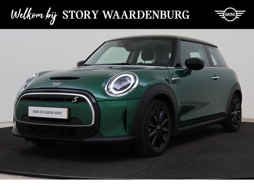 MINI Electric Classic / Sportstoelen / LED / Cruise Control, Met garantie (alle), 4 stoelen, Leder en Stof, Mini Electric