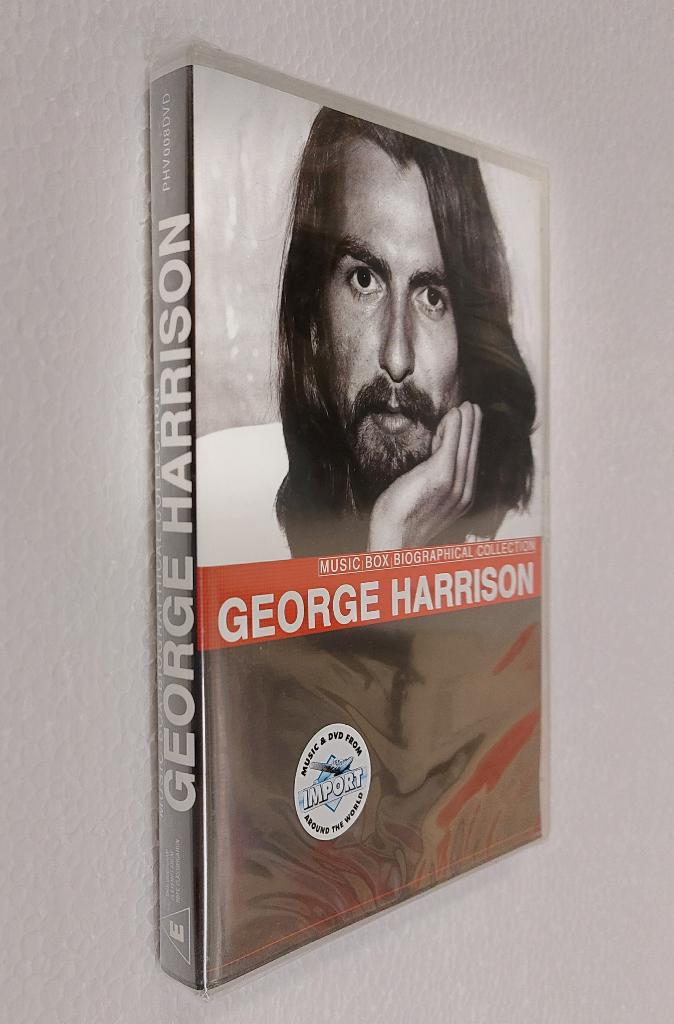 George Harrison DVD The Beatles Music Box NIEUW GESEALED, Alle leeftijden, Verzenden, Nieuw in verpakking, Documentaire