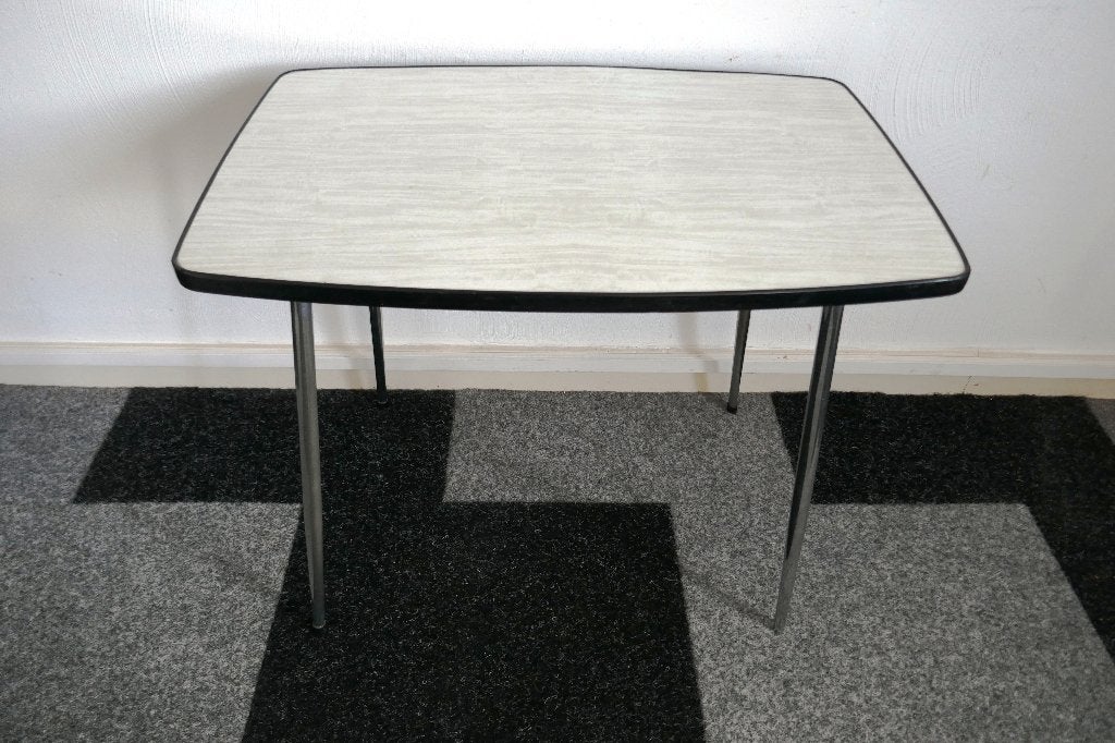 sixties - tafeltje, Overige materialen, Gebruikt, Sixties, 55 tot 75 cm