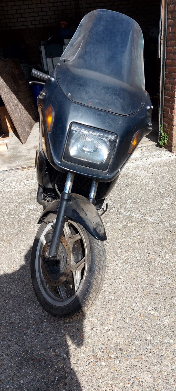 bmw K75RT, Ophalen