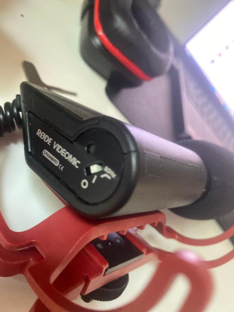 videomic rycote, Ophalen, Zo goed als nieuw, Overige typen