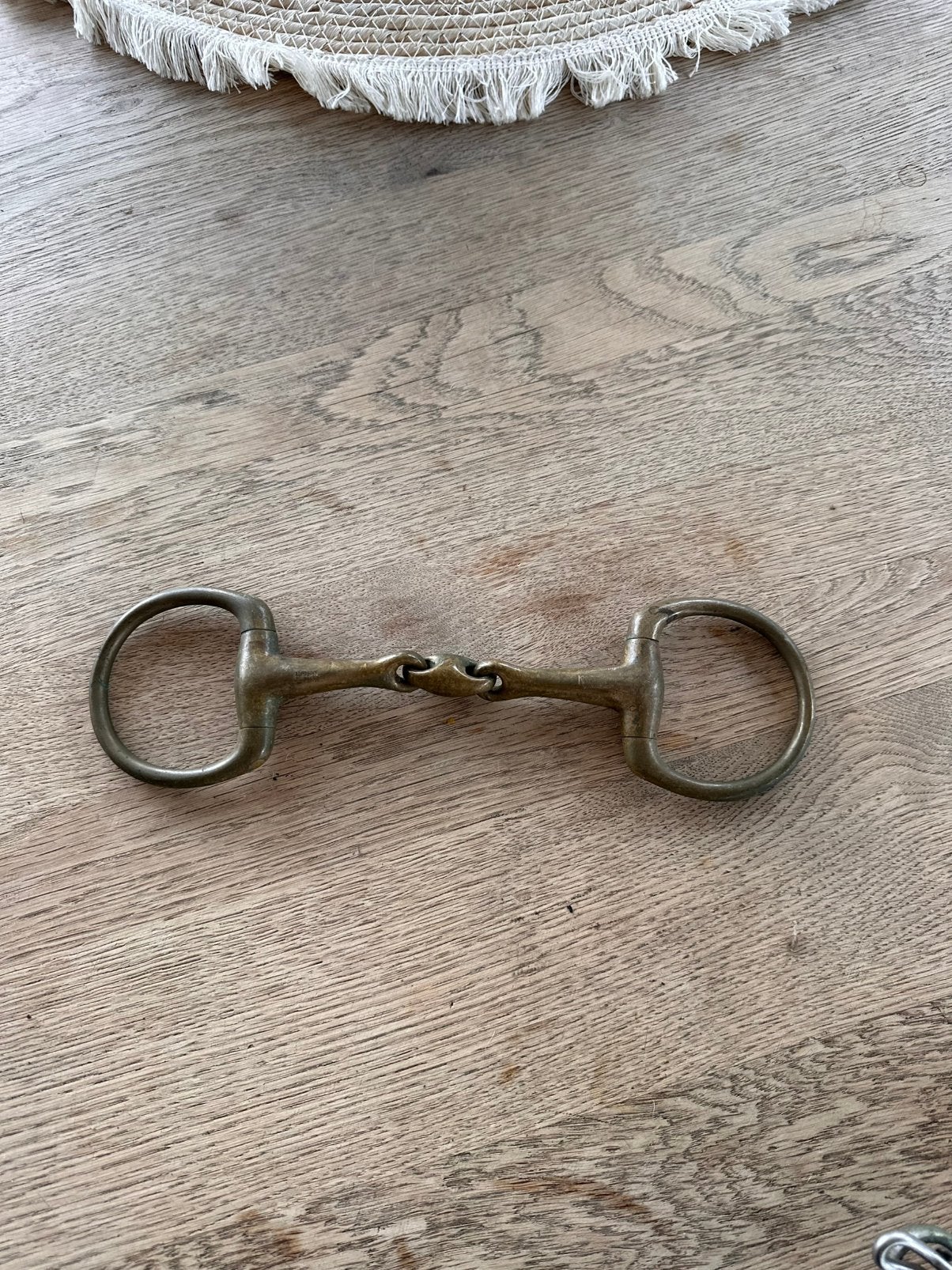 Sprenger kk ultra aurigan dubbelgebroken bustrens, Ophalen of Verzenden, Zo goed als nieuw, Sprenger, Bit