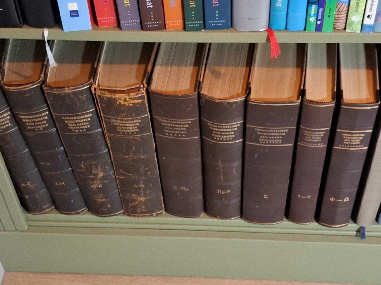 Theologisches Wörterbuch zum Neuen Testament - Complete Set, Boeken, Ophalen of Verzenden, Zo goed als nieuw, Gerhard Kittel, Gerhard Friedrich