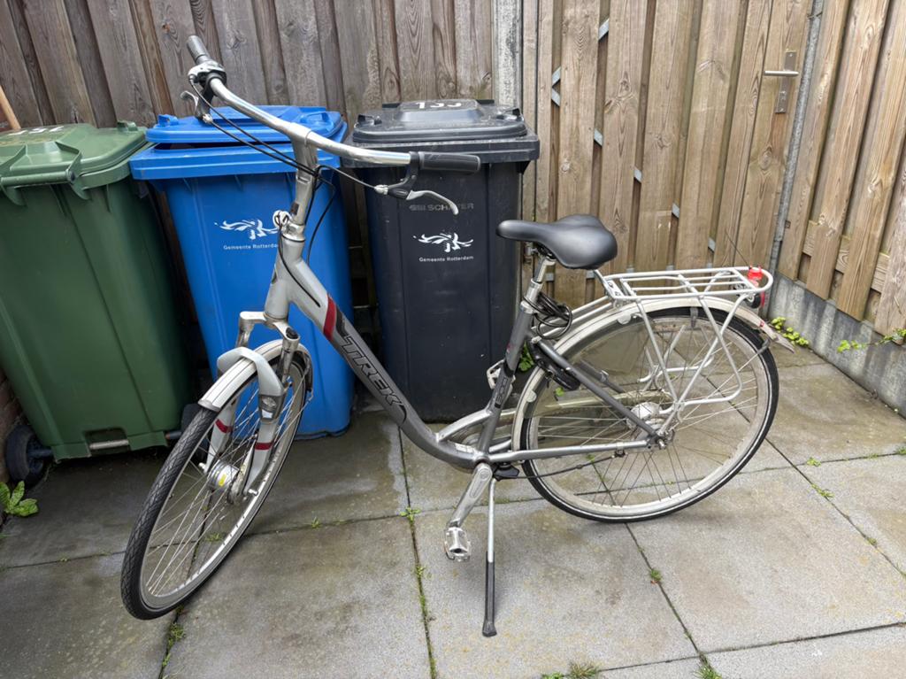 Trek Damesfiets, Fietsen en Brommers, Fietsen | Dames | Damesfietsen, Ophalen of Verzenden, Gebruikt, Overige merken