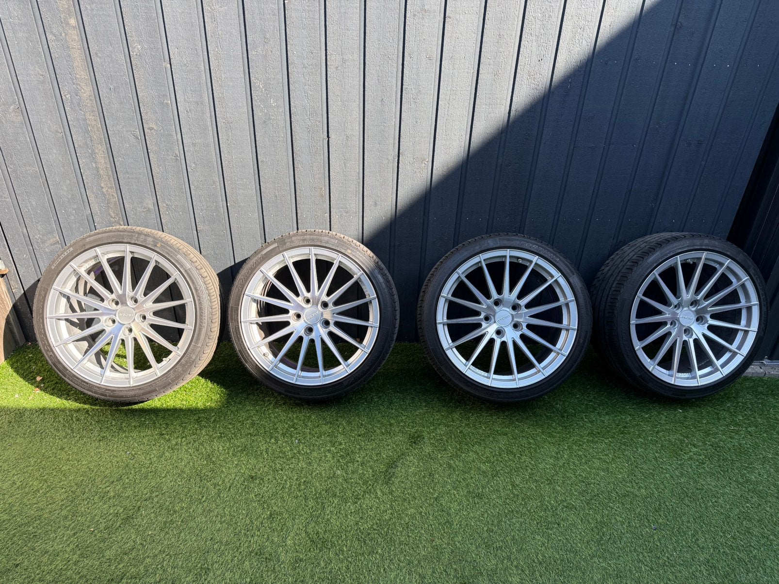 Arceo Lisbon Breedset 19 Inch Velgen, Auto-onderdelen, Velg(en), Nieuw, 235 mm, Personenwagen