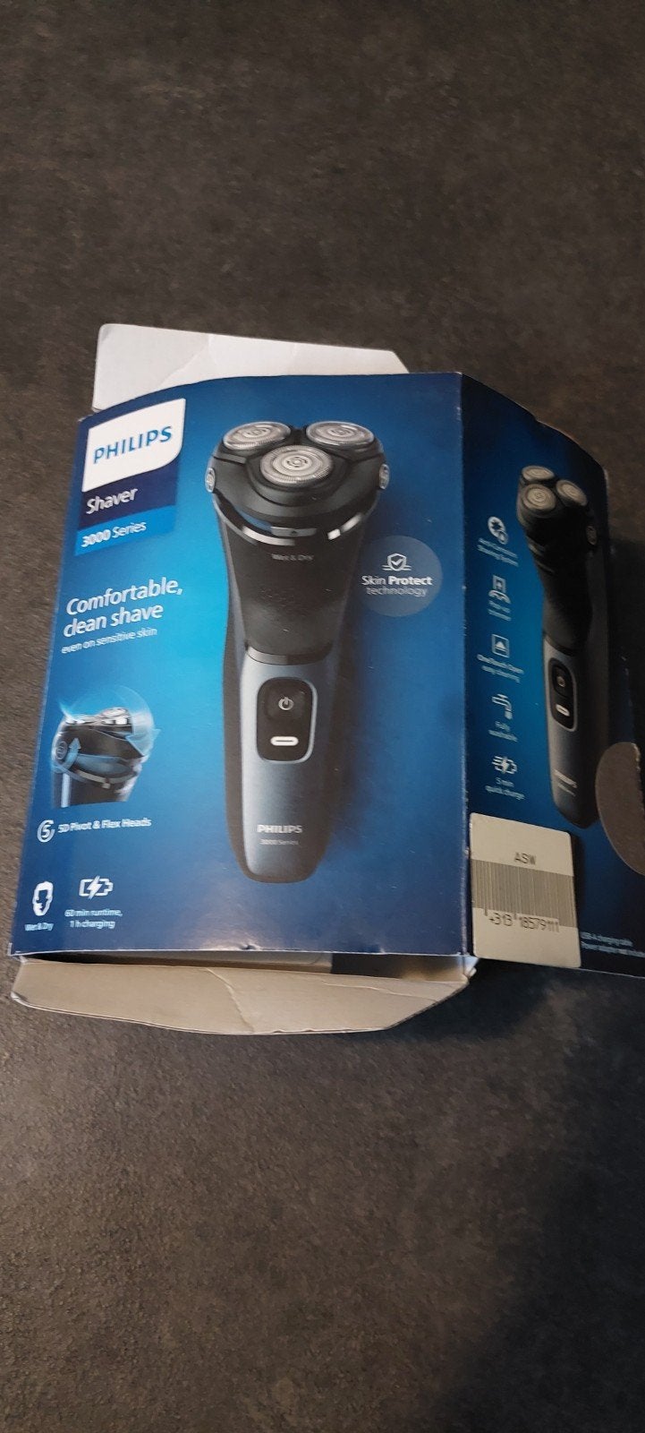 Philips Shaver 3000 Series - Comfortabel en schoon scheren, Ophalen