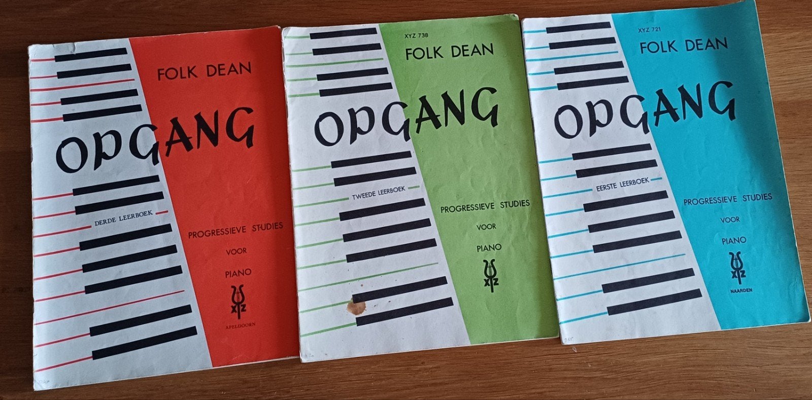 lesboek piano, Ophalen of Verzenden, Les of Cursus, Klassiek, Piano