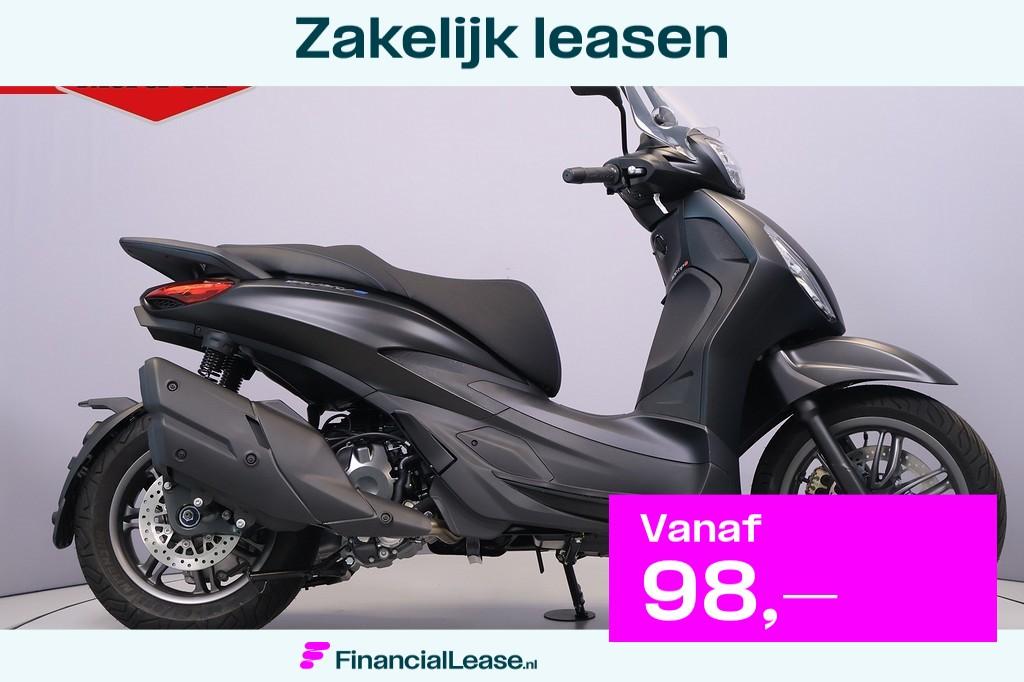 Piaggio Beverly 400 S, Scooter, Bedrijf