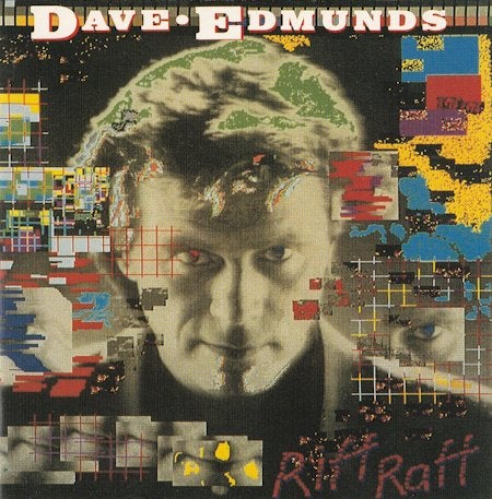 Dave Edmunds - Riff Raff (CD), Ophalen of Verzenden, Zo goed als nieuw, Poprock, Album