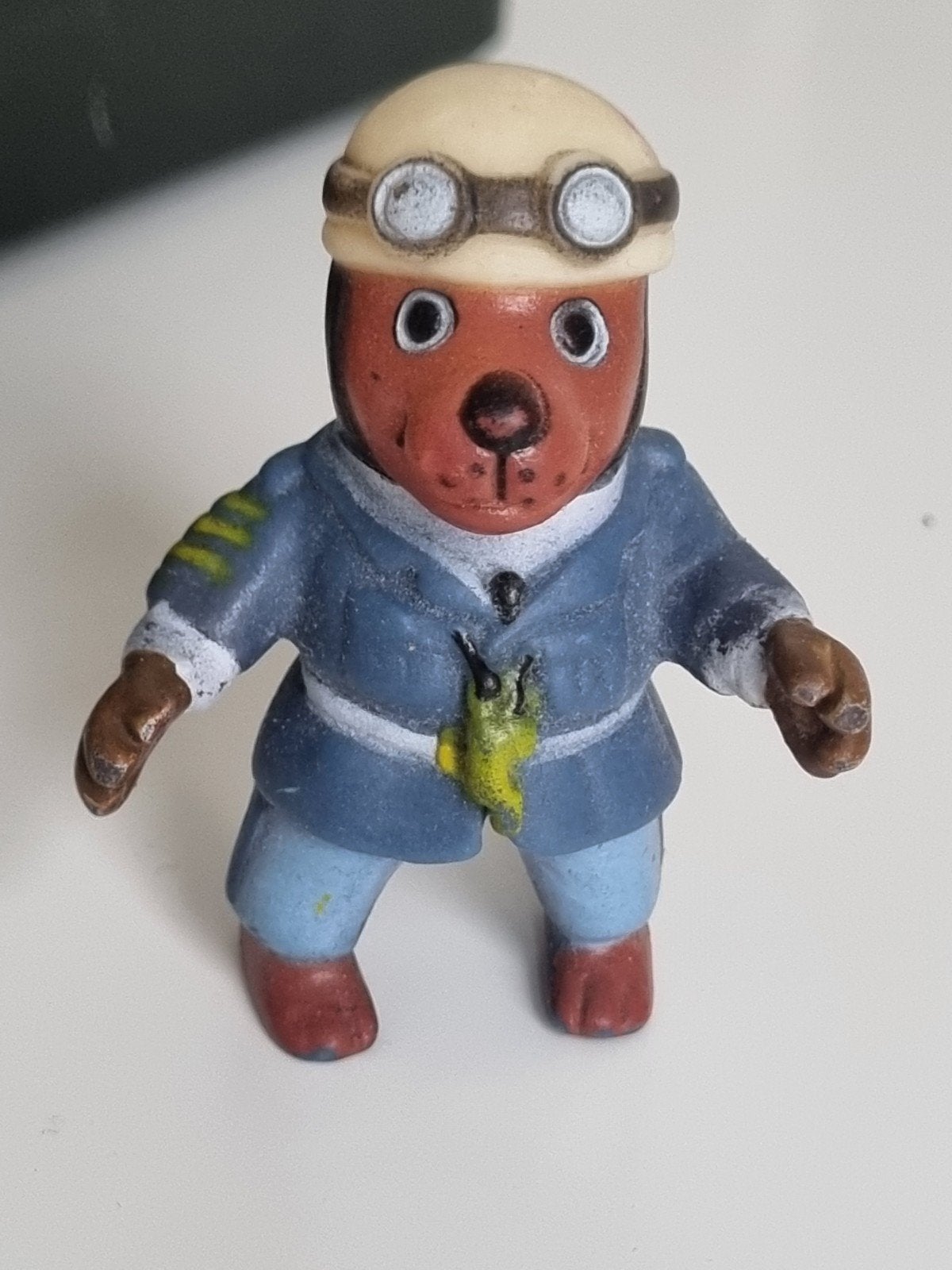 Vintage Sergeant Murphy figuur - Richard Scarry Puzzletown, Ophalen of Verzenden