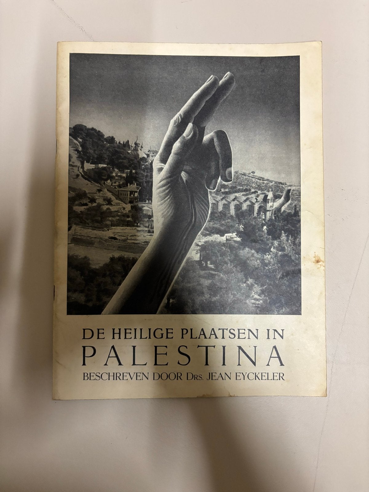 De Heilige Plaatsen in Palestina - Drs. Jean Eyckeler, Ophalen of Verzenden, Gelezen, Christendom | Katholiek