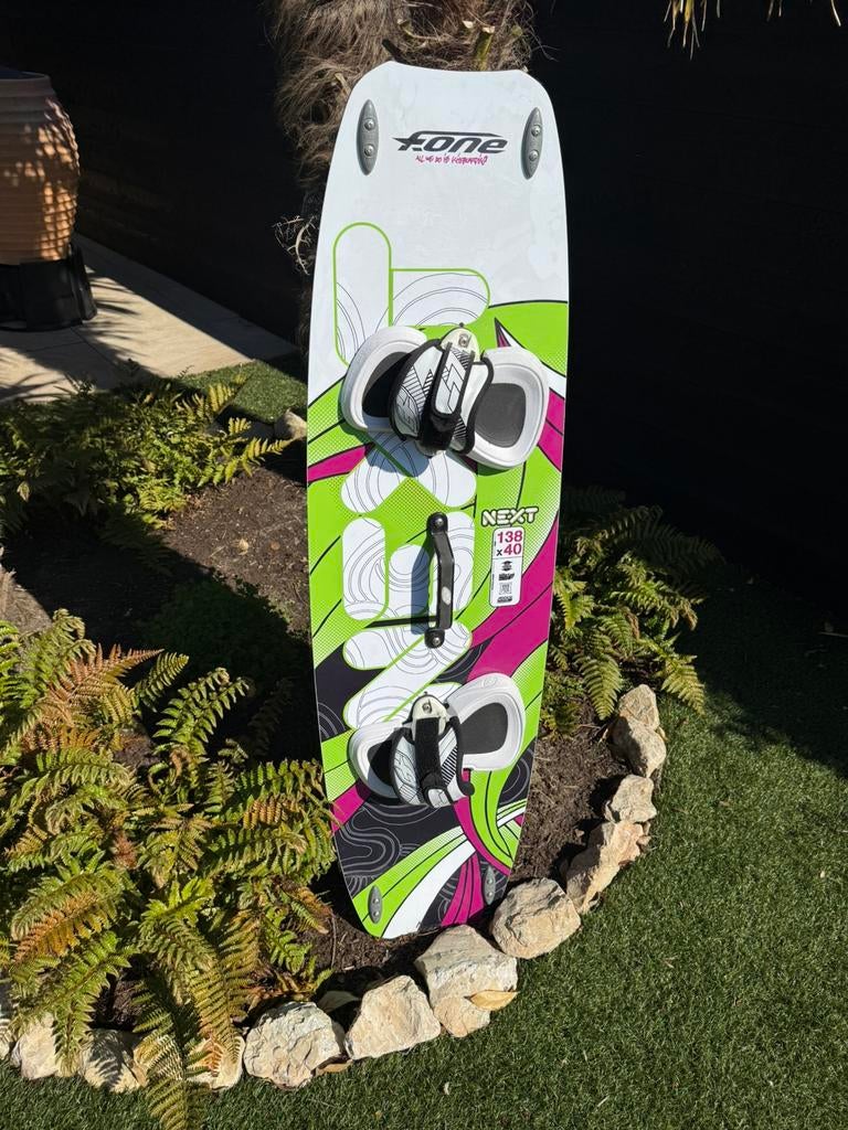 ZGAN KITESET, Watersport en Boten, Ophalen of Verzenden, Zo goed als nieuw, 9 m², Kitesurf-set