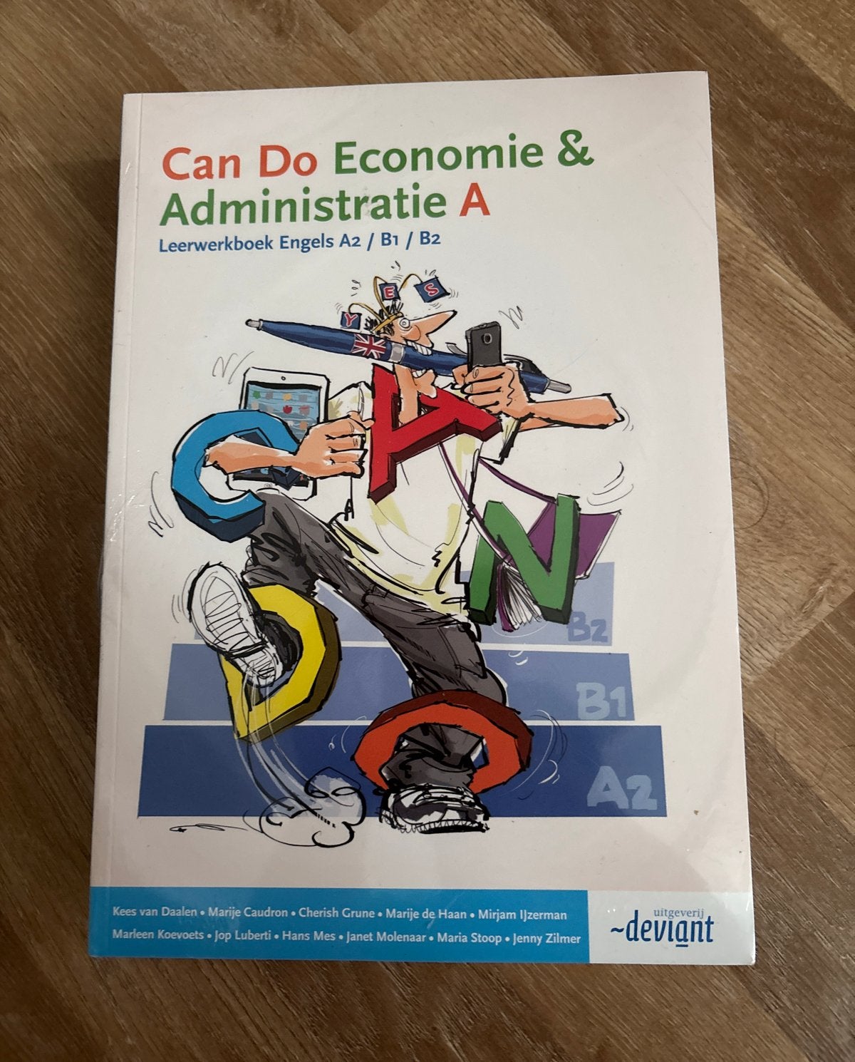 Can Do Economie & Administratie A+B NIEUW IN FOLIE Engels, Boeken, Ophalen of Verzenden, Nieuw, MBO