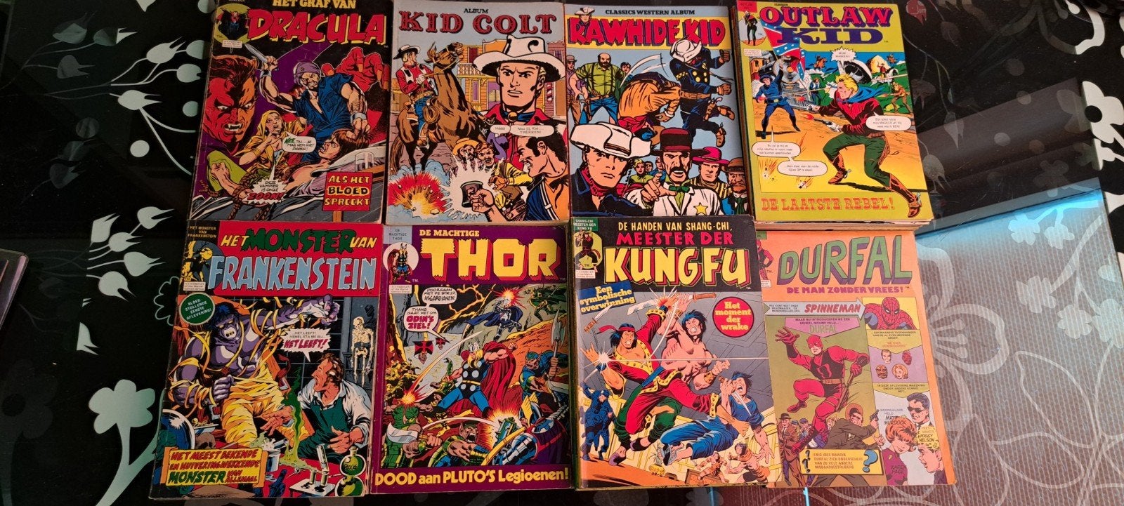 34 x Oude stripboeken.Durfal is verkocht!!!, Meerdere comics, Ophalen, Gelezen, Europa