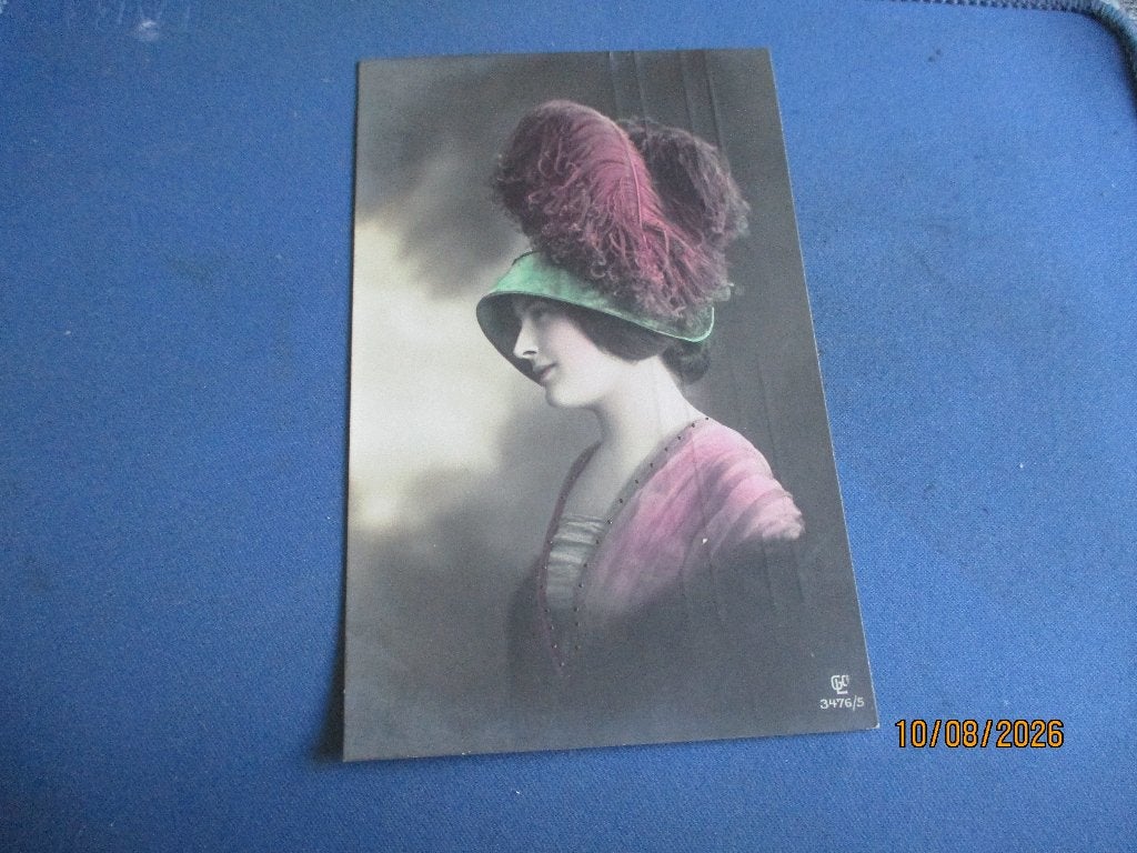 21 fantasie, Ophalen of Verzenden, Voor 1920, Gelopen, Sterren en Beroemdheden