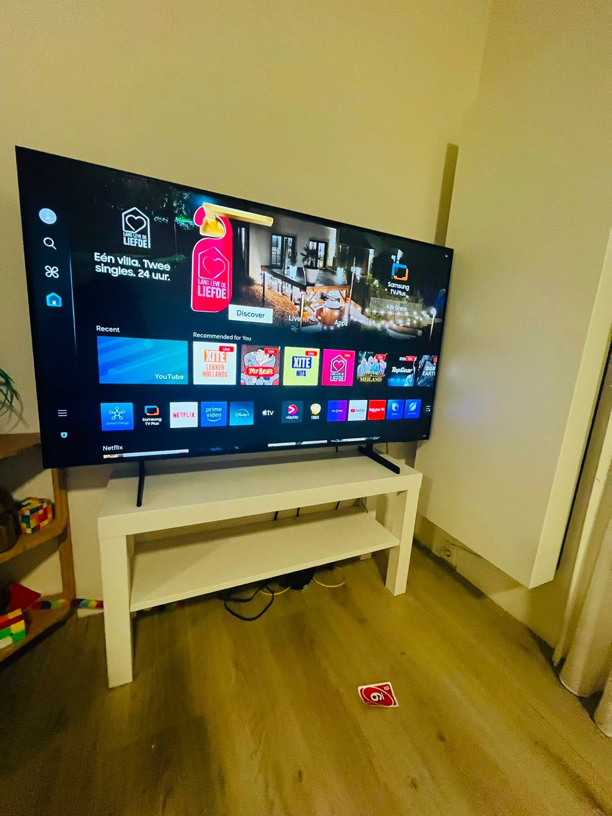Samsung 50" Crystal UHD Smart TV DU7150 (2024) 4K HDR, Audio, Tv en Foto, Televisies, Ophalen, LED, 50 Hz, Nieuw